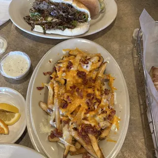 Bacon Cheddar Cheese Fries