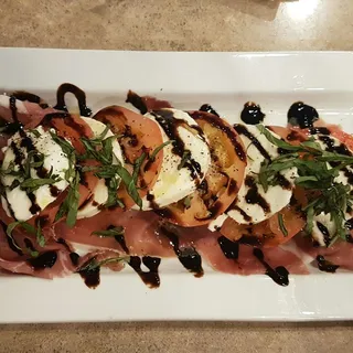 Mozzarella Caprese