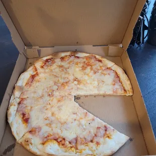 Large pizza