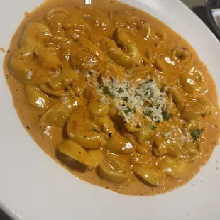 Tortellini Alla Vodka