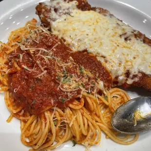 Chicken parmigiana
