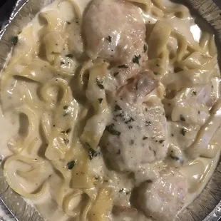 Shrimp Fettuccine Alfredo