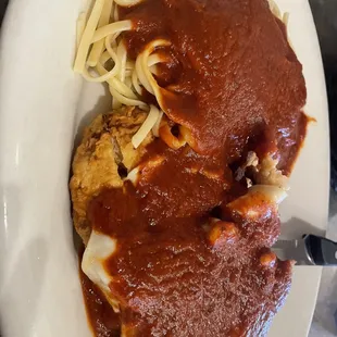 Chicken Parmesan