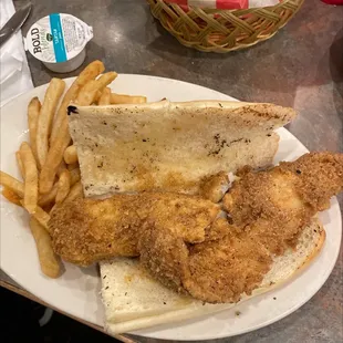 Fish sandwich