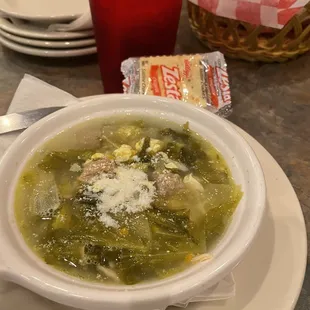 Wedding soup