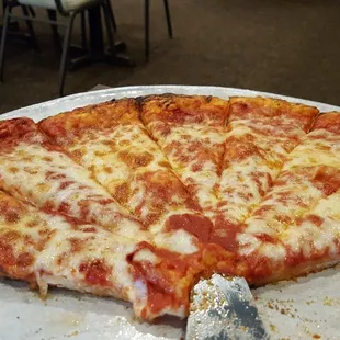pizza, food