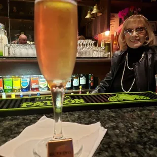 Feelin bubbly??  wine not!