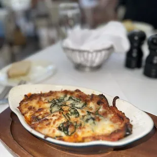 Eggplant Parmigiana Appetizer