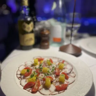 Octopus Carpaccio