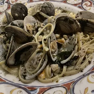 Linguine con Vongole