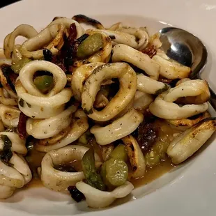 Grilled Calamari