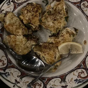 Baked Oysters