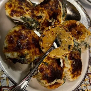 Baked Oysters