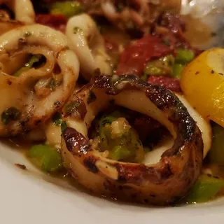 Grilled Calamari