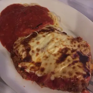 Veal Parmigiana