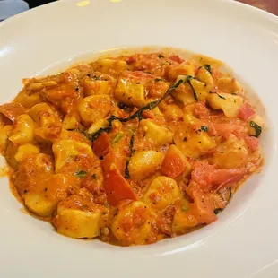 Gnocchi with Vodka sauce