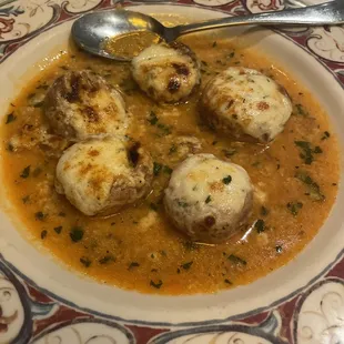 Stuffed mushrooms -not worth