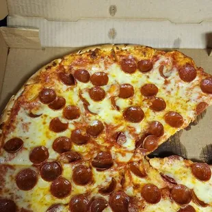 Pepperoni Pizza