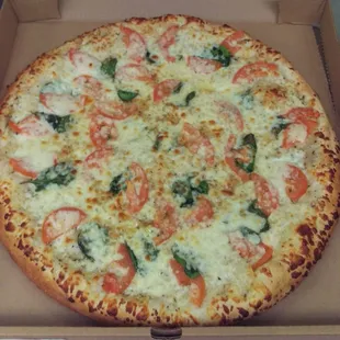 White Pizza
