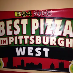 the best pizza in pittsburgh west