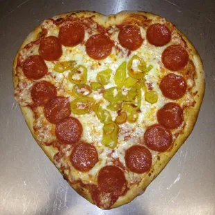 pizza, food