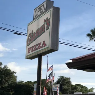 Sign from the street