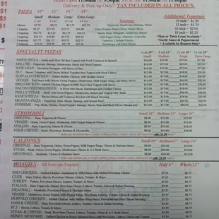 Giannis pizza