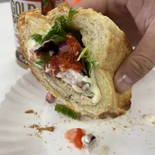 Chicken Cheese Steak Sub