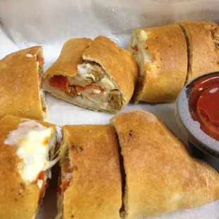 The warrior made from scratch when ordered