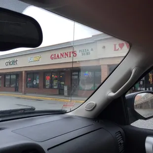 Little place near the fort