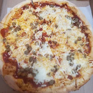 York Style Pizza