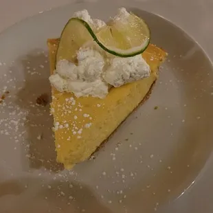 Key lime pie