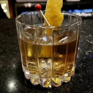 Classic Cocktail- The Old Fashioned
