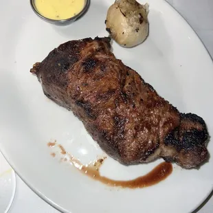 Ribeye steak