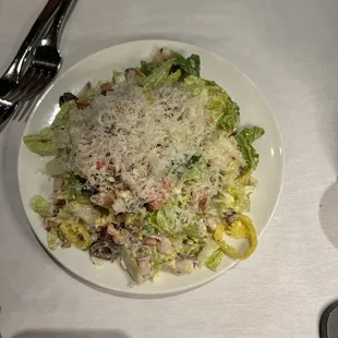 Spun Salad