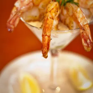 Grilled Shrimp