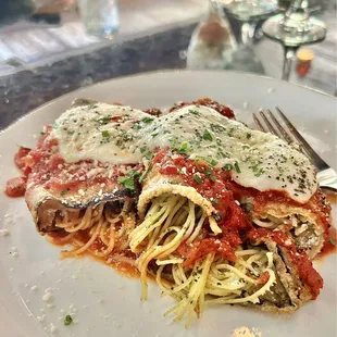 Eggplant Rollatini