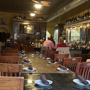 people sitting at a table