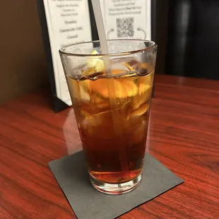Nice, dark tea