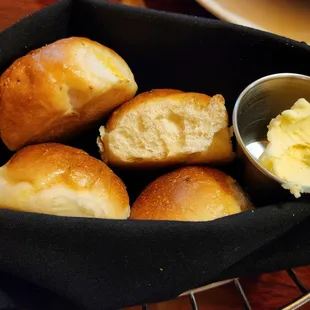 Delicious bread.