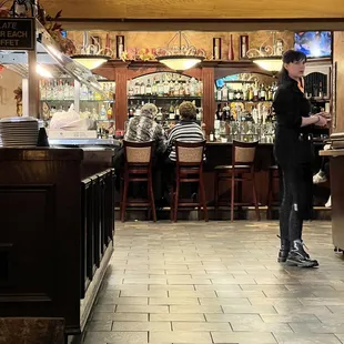 Bar area