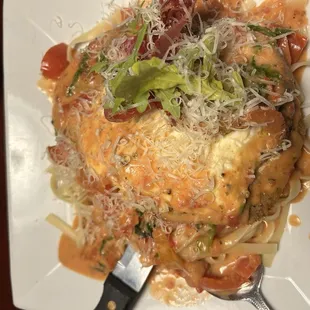 Chicken rollantini