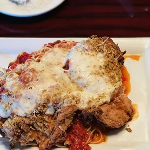 Chicken Parmigiano
