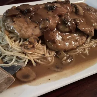 Veal Marsala