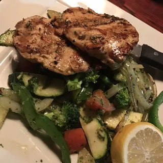 Pesto Vegetables