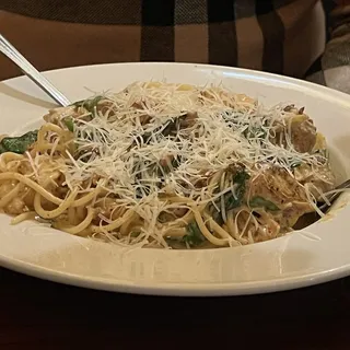 Cajun Shrimp Alfredo