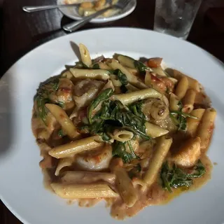 Seafood Alla Vodka
