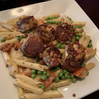 Roasted Scallops