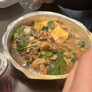 Chicken Saltimbocca