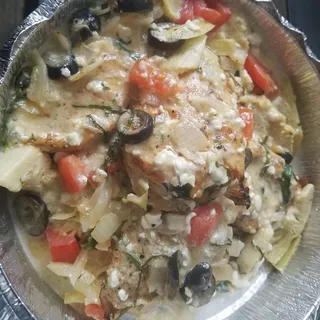 Chicken Corfu